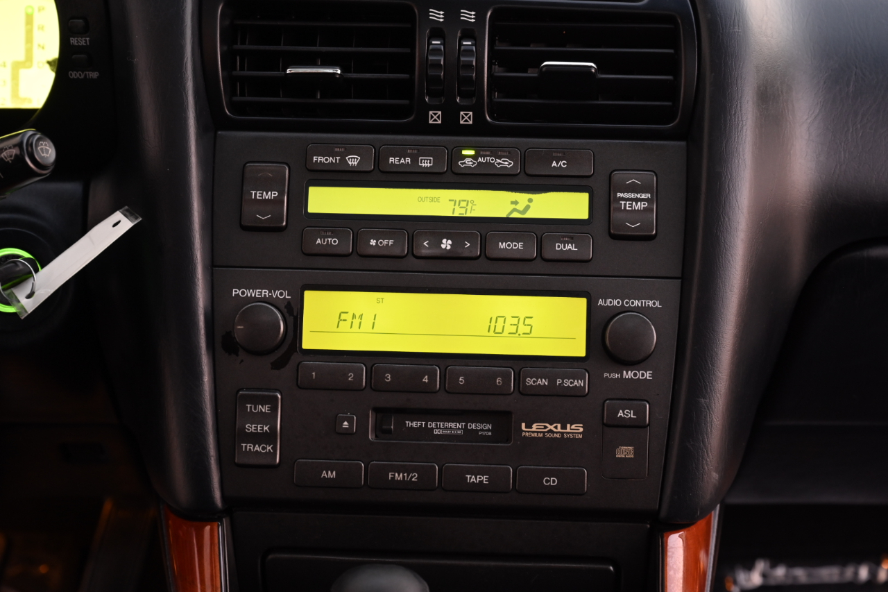 Lexus GS 300 Luxury Perform Sdn  1999 Lexus GS 300 Luxury Perform Sdn  1999