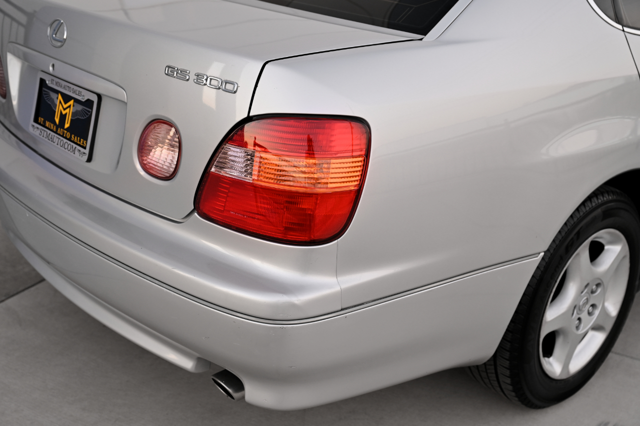 Lexus GS 300 Luxury Perform Sdn  1999 Lexus GS 300 Luxury Perform Sdn  1999