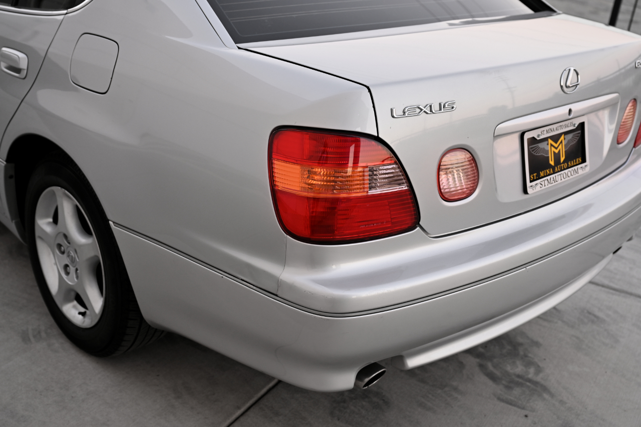 Lexus GS 300 Luxury Perform Sdn  1999 Lexus GS 300 Luxury Perform Sdn  1999