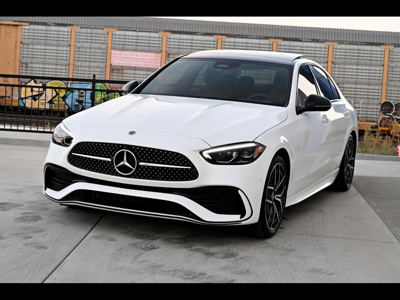 2023 Mercedes-Benz C-Class C 300 Sedan