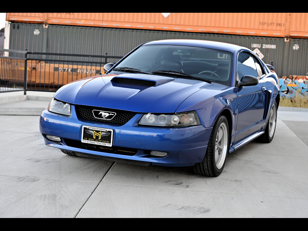 2002 Ford Mustang GT Premium Coupe