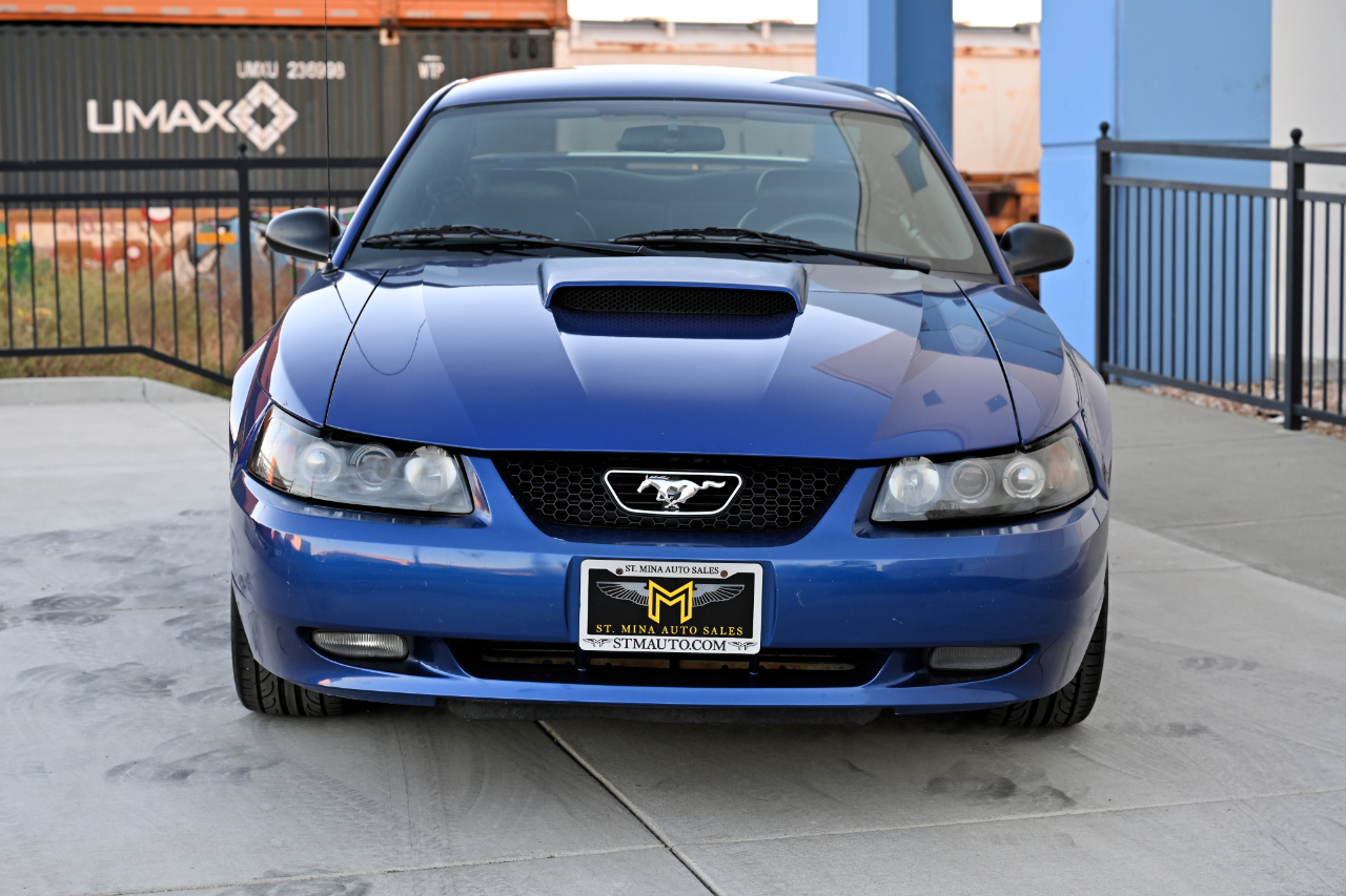 Ford Mustang GT Premium Coupe 2002 Ford Mustang GT Premium Coupe 2002