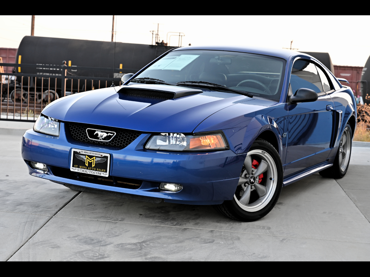 2002 Ford Mustang GT Premium Coupe