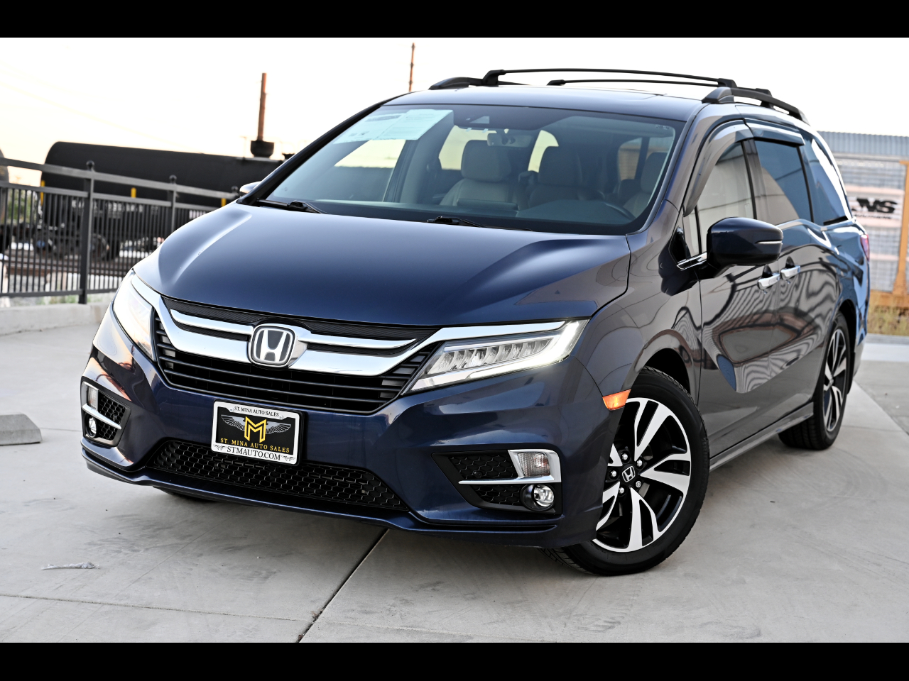 2018 Honda Odyssey Elite