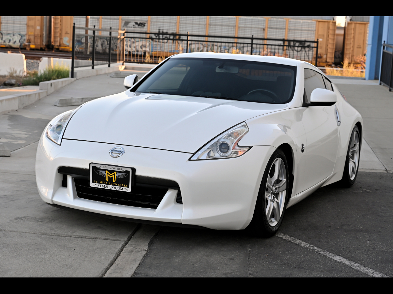 2010 Nissan 370Z Coupe 6MT