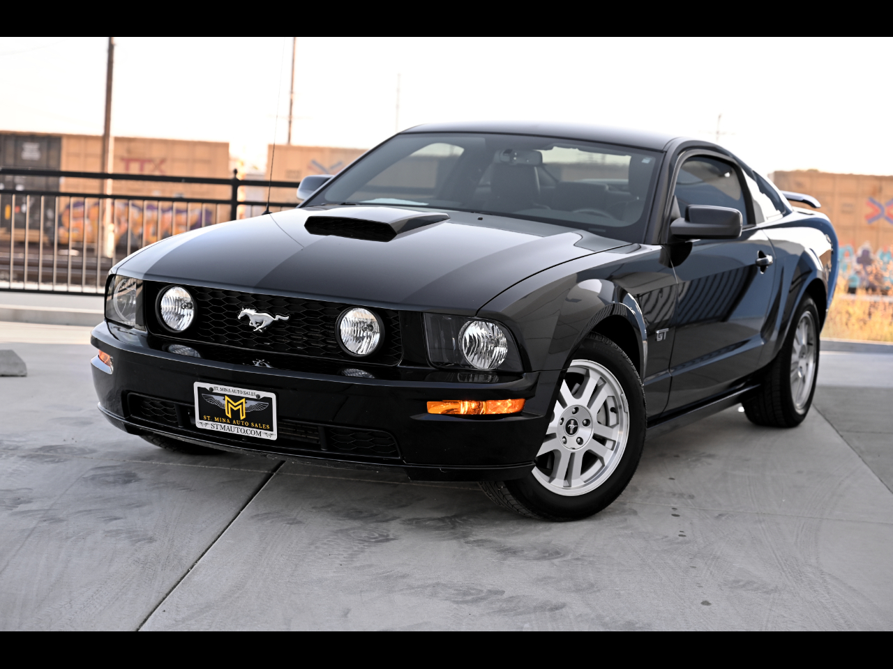 2007 Ford Mustang Coupe GT Premium