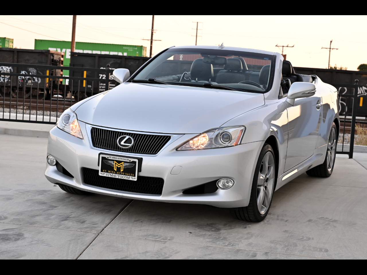 2010 Lexus IS 350C Convertible