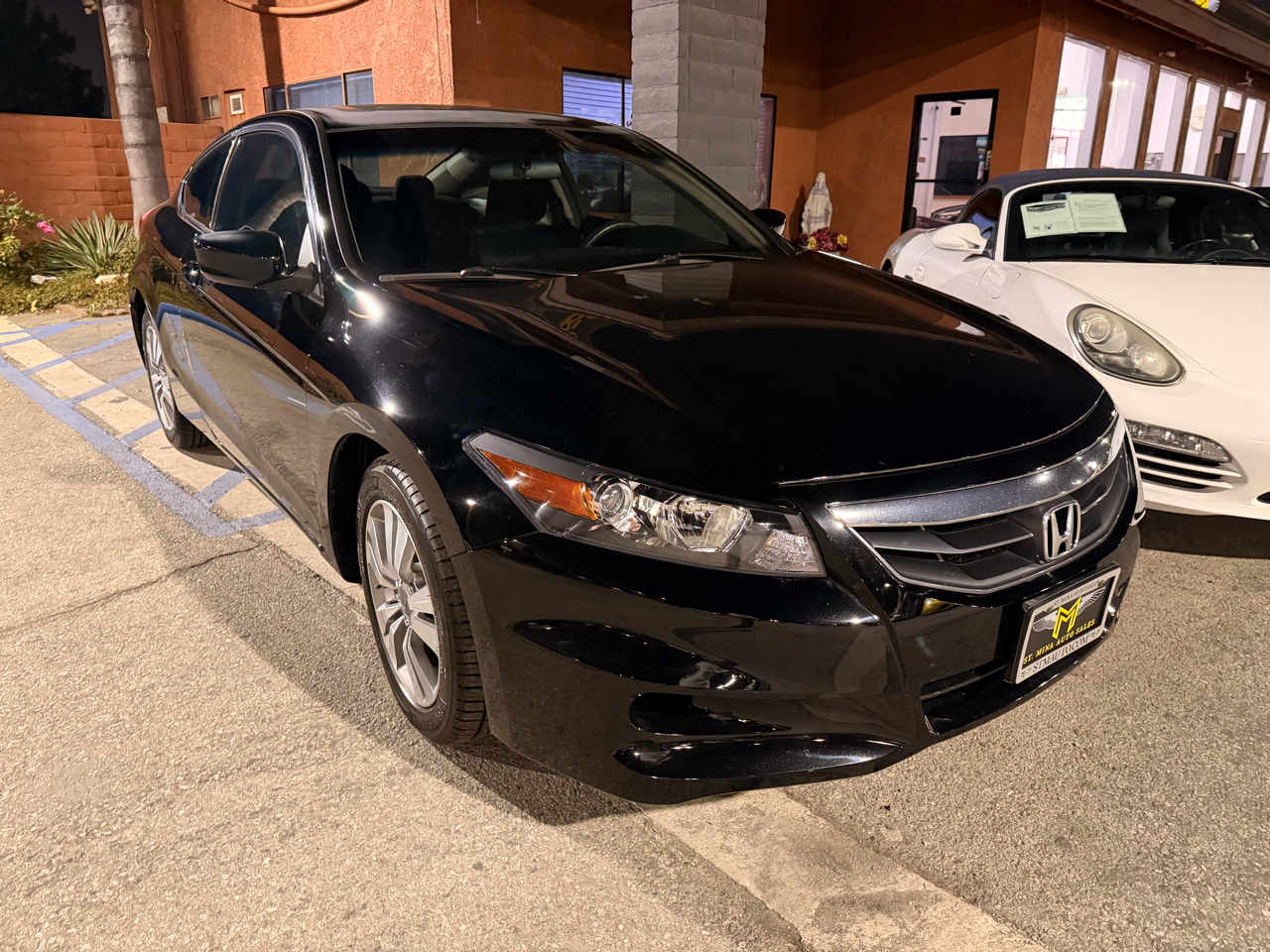 2012 Honda Accord Cpe EX Coupe 5MT