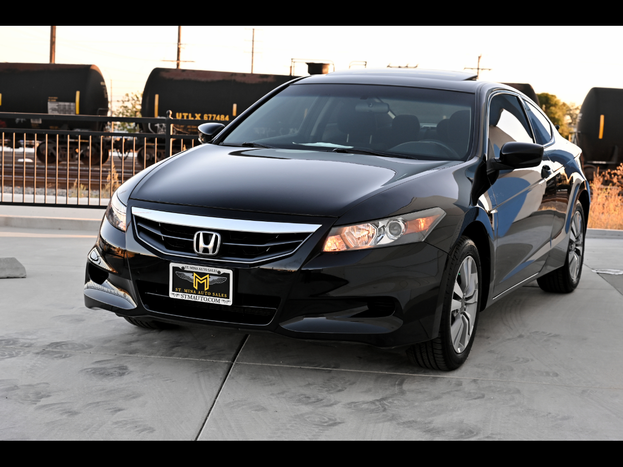 2012 Honda Accord Cpe EX Coupe 5MT