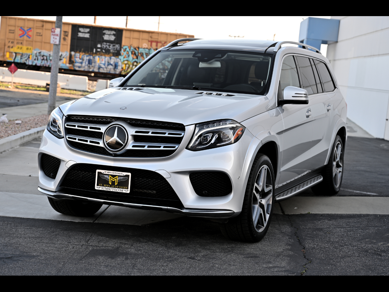 2017 Mercedes-Benz GLS GLS 550 4MATIC SUV
