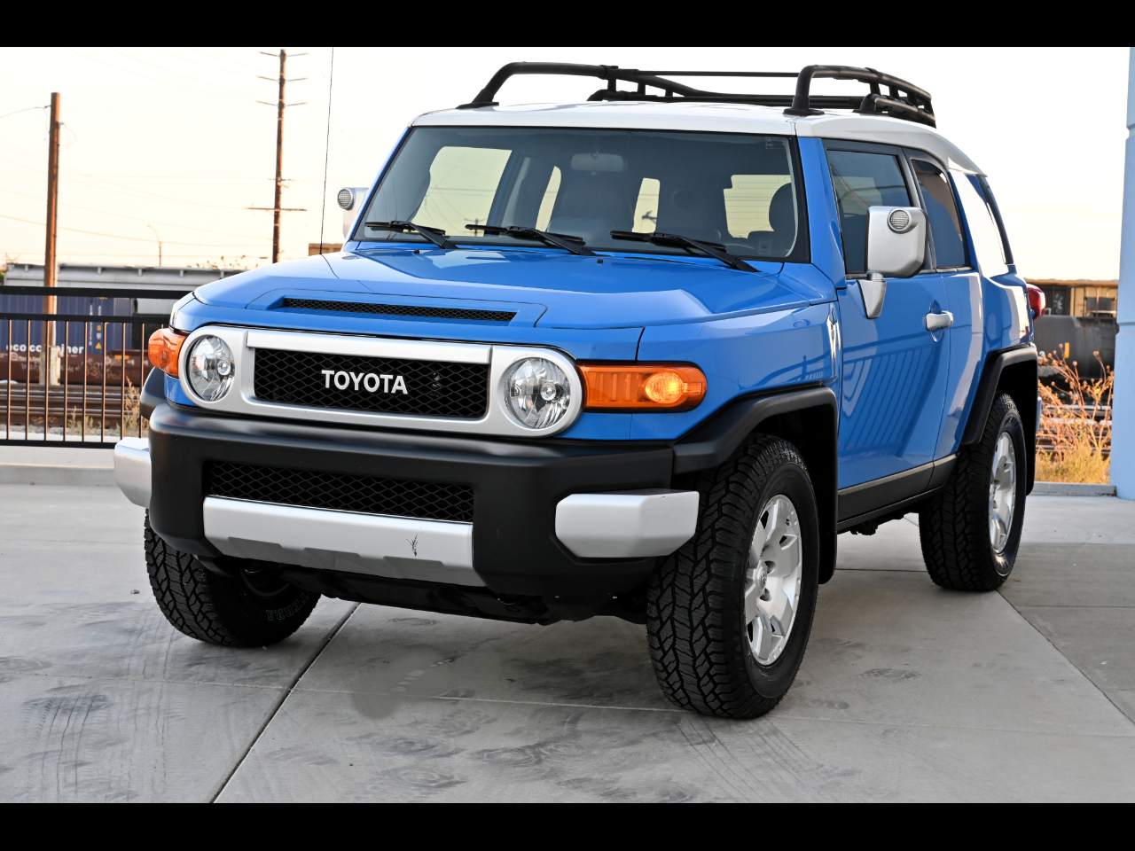 2008 Toyota FJ Cruiser SUV