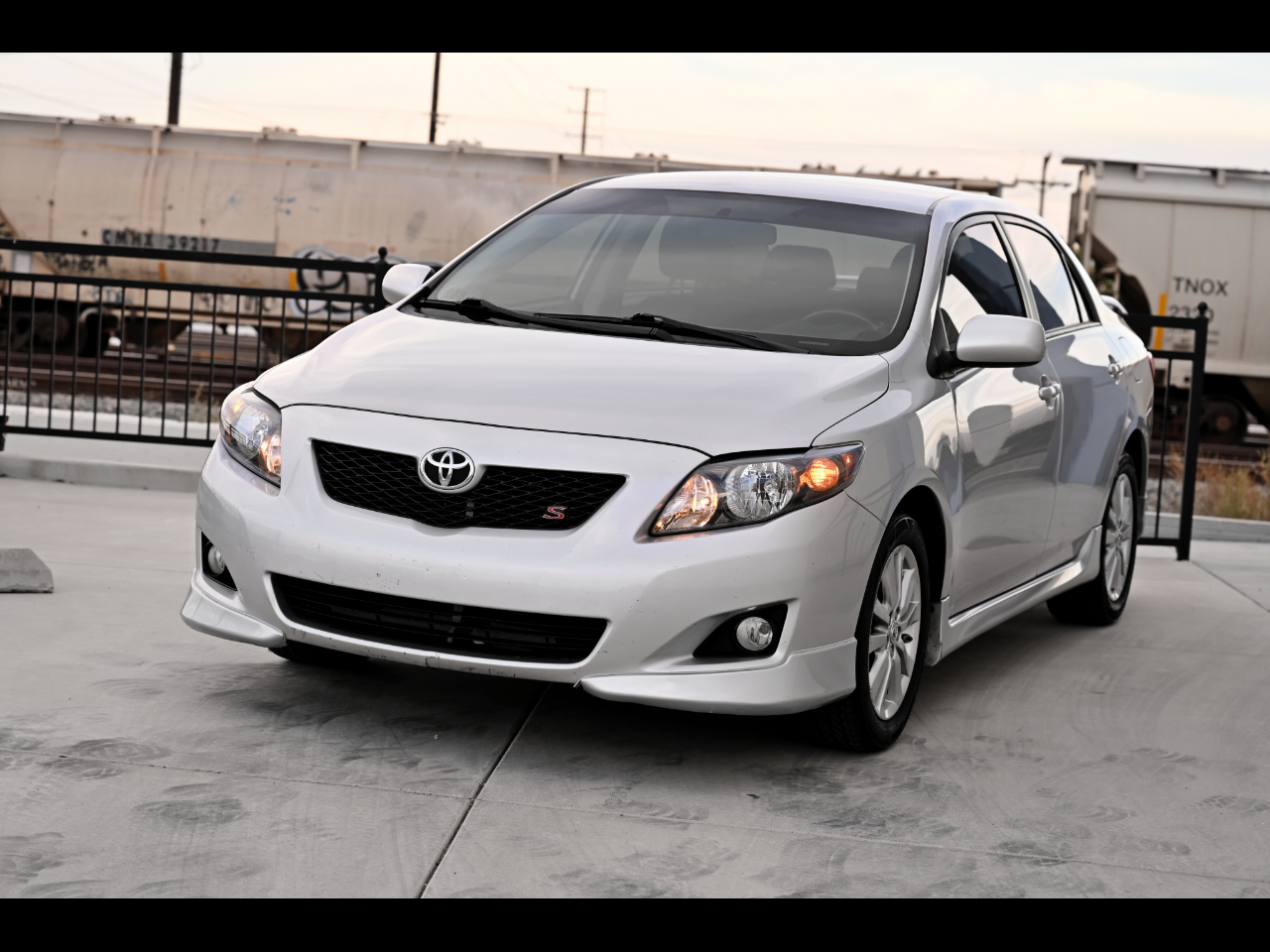 2010 Toyota Corolla S Sedan MT