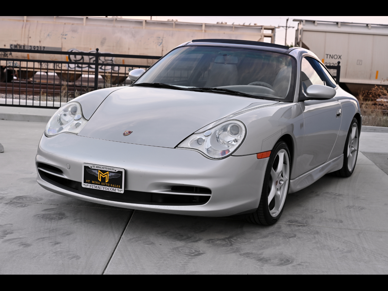 2002 Porsche 911 Carrera Carrera Targa Coupe 6-Spd Manual
