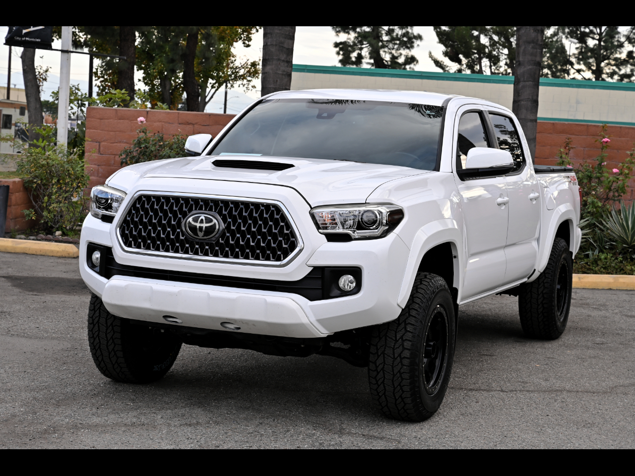 2018 Toyota Tacoma TRD Sport Double Cab 4X4