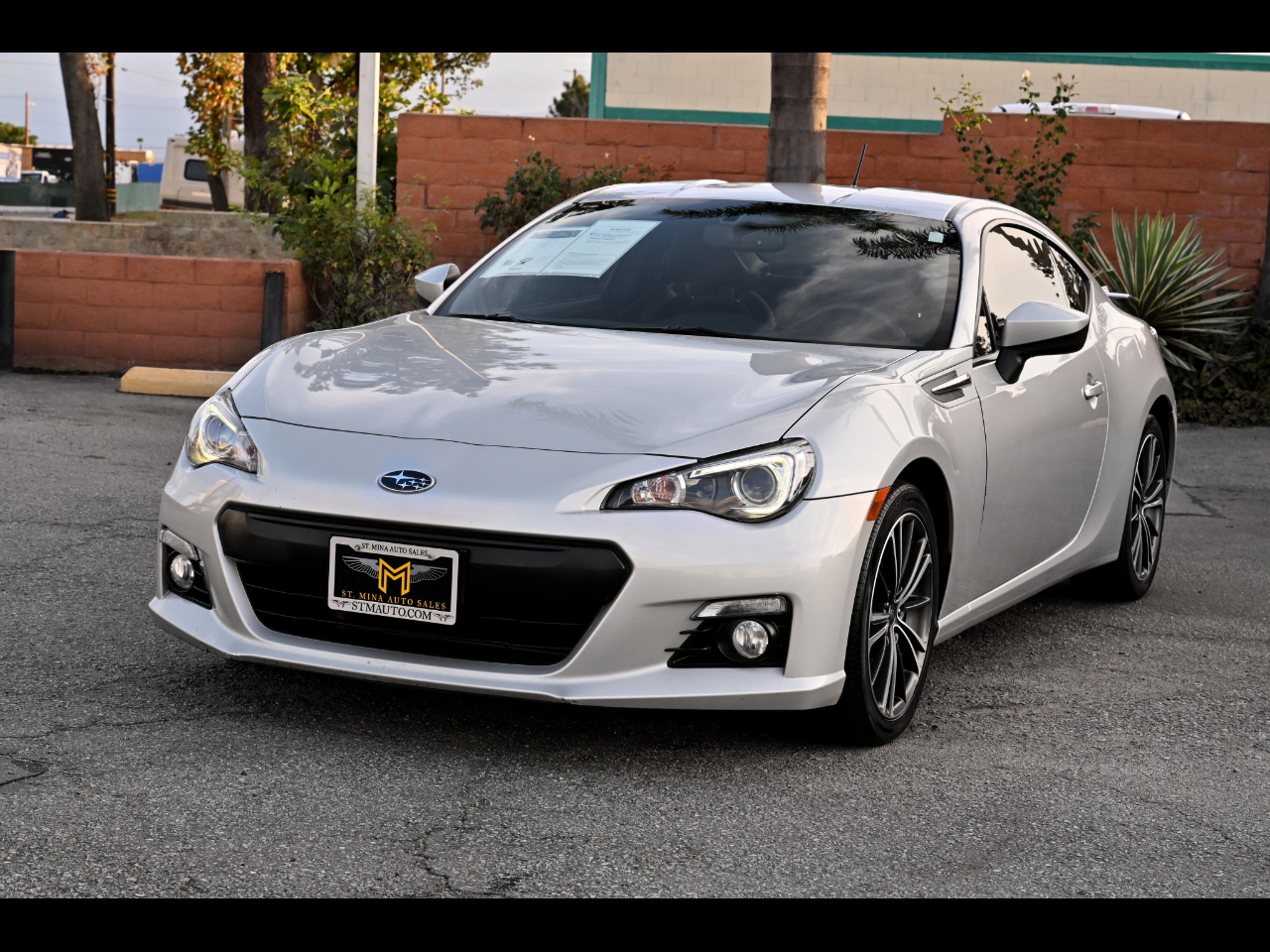 2013 Subaru BRZ Limited MT