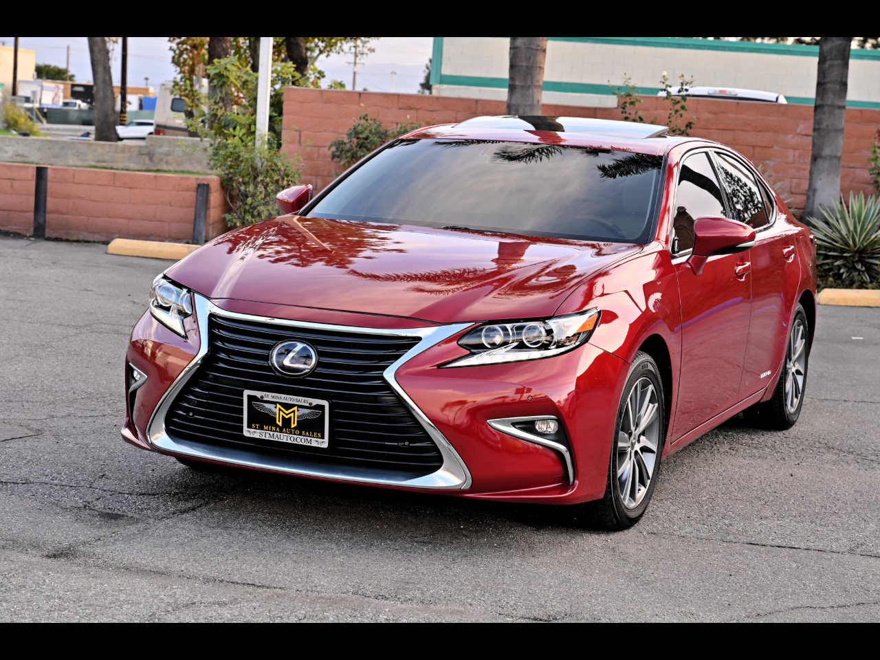 2017 Lexus ES 300h Luxury FWD