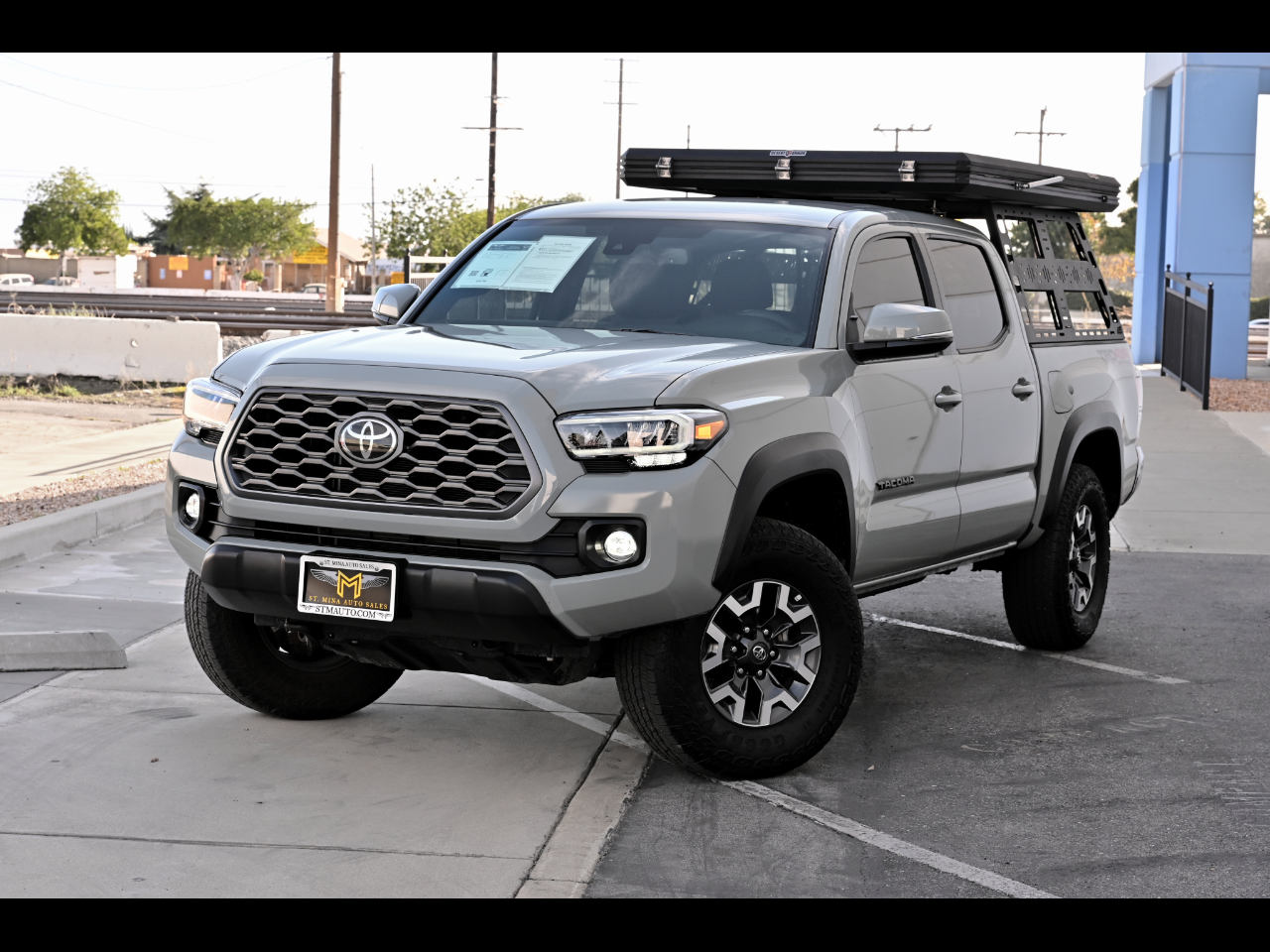 2023 Toyota Tacoma 4WD TRD Off Road Double Cab 5' Bed V6