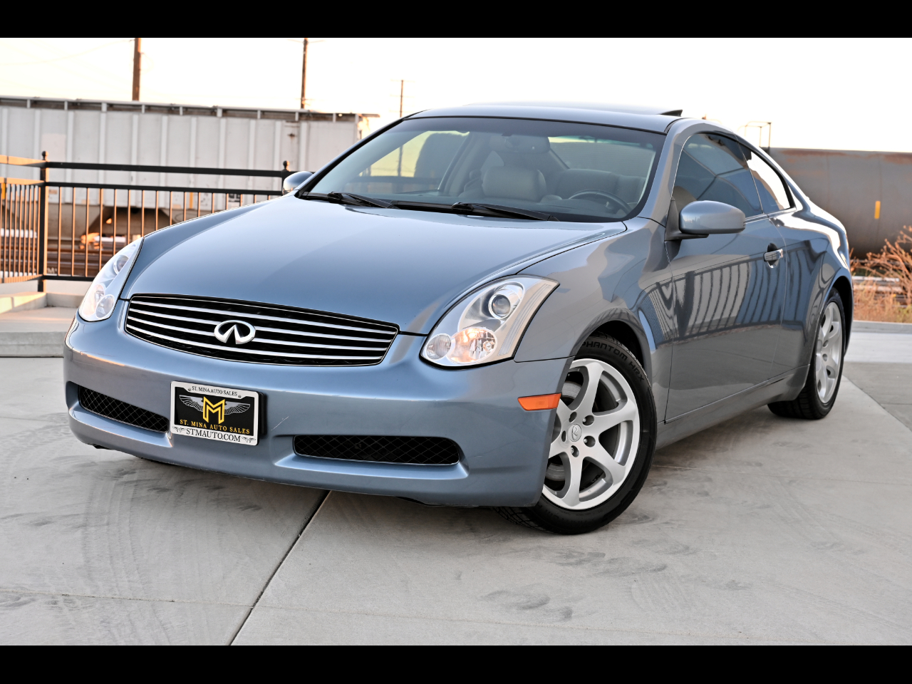 2007 Infiniti G35 Coupe Coupe