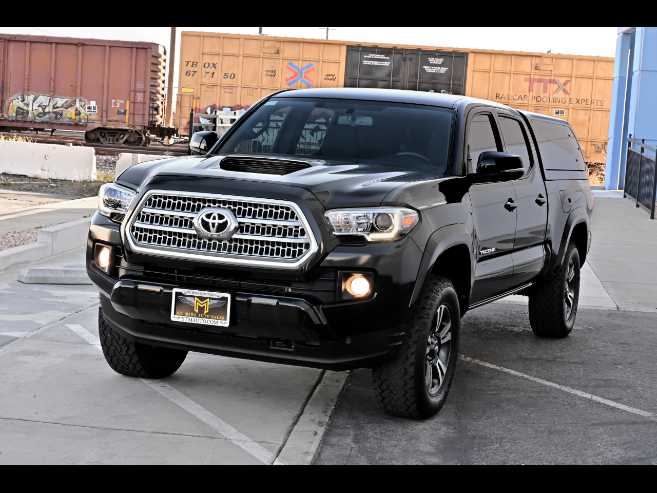 2016 Toyota Tacoma 2WD Double Cab LB V6 TRD Sport