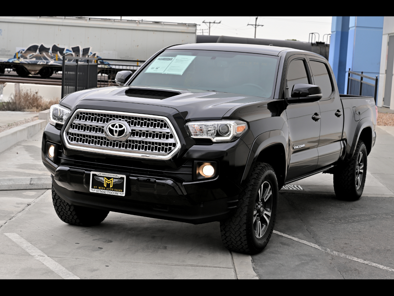 2016 Toyota Tacoma 2WD Double Cab LB V6 TRD Sport