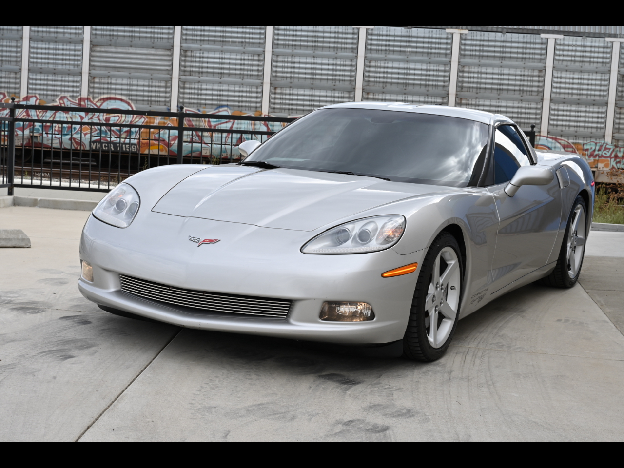 2008 Chevrolet Corvette 3LT Coupe