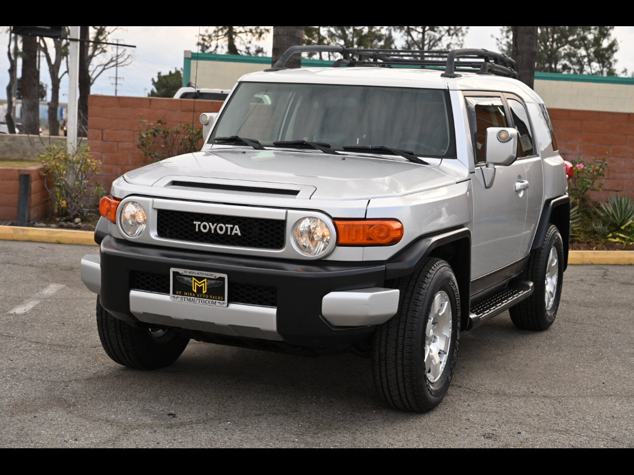 2007 Toyota FJ Cruiser 4WD