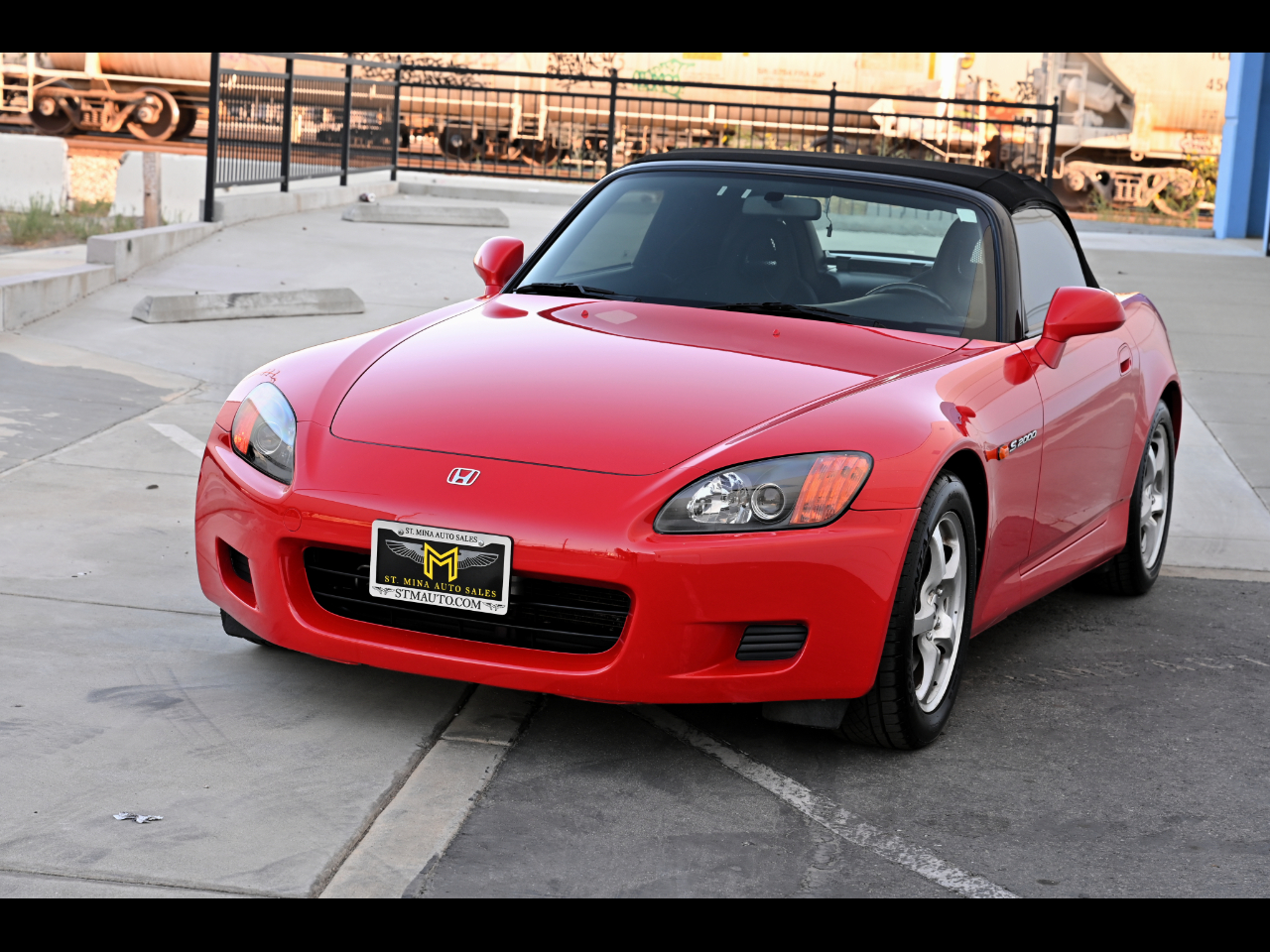 2000 Honda S2000 Convertible
