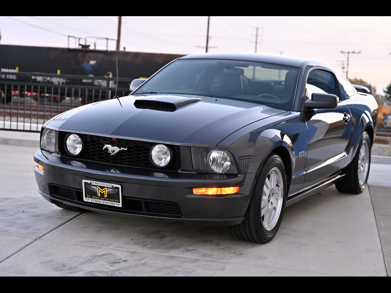 2007 Ford Mustang GT Premium Coupe