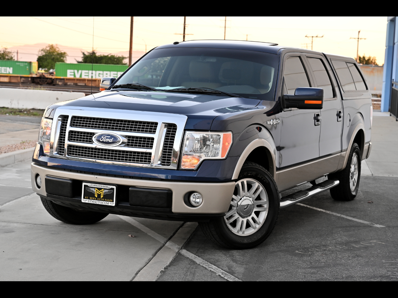 2009 Ford F-150 2WD SuperCrew Lariat