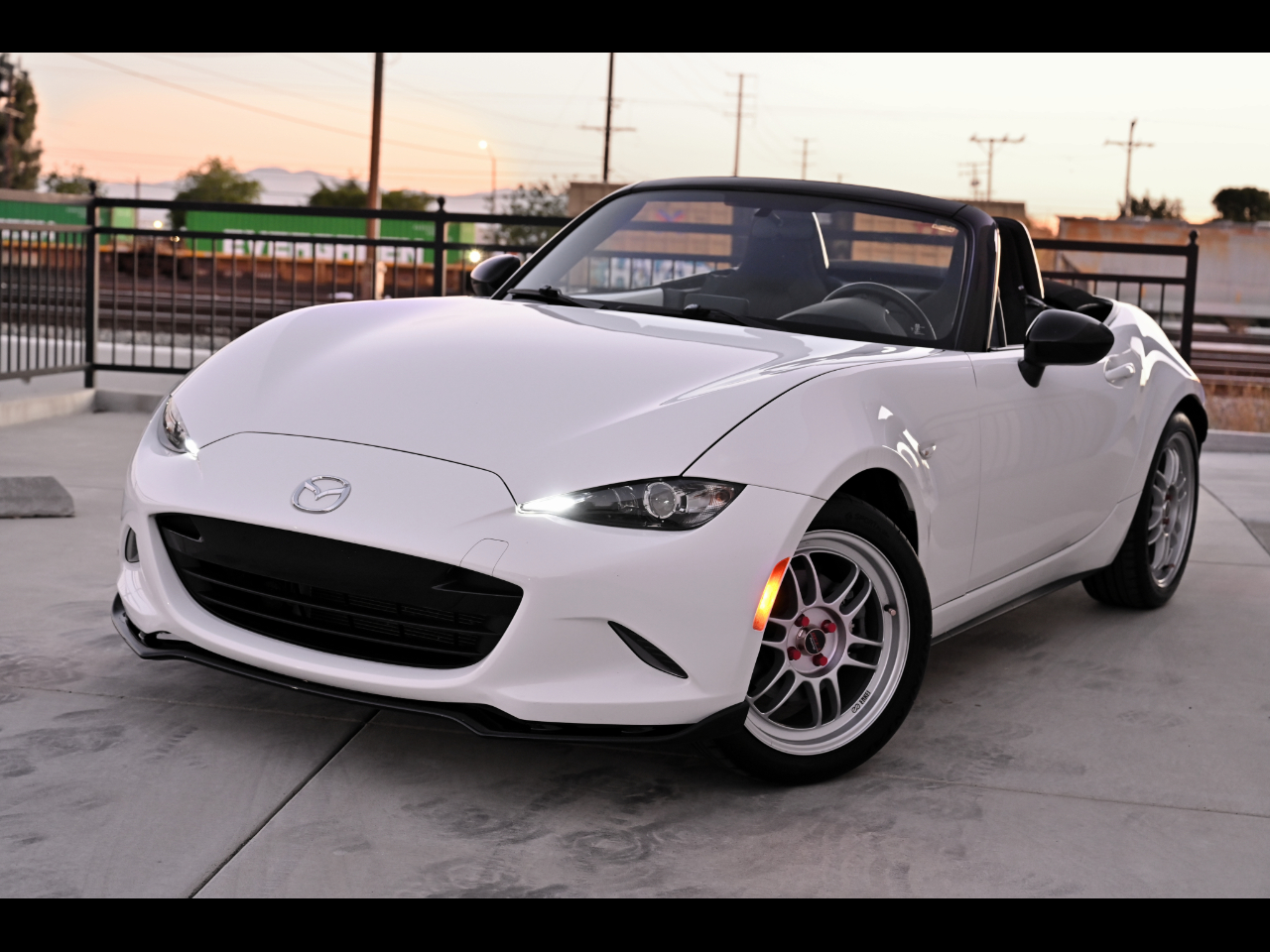 2017 Mazda MX-5 Miata Club Manual