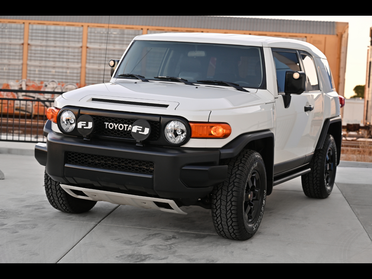 2008 Toyota FJ Cruiser 4WD Trail Teams Special Edition