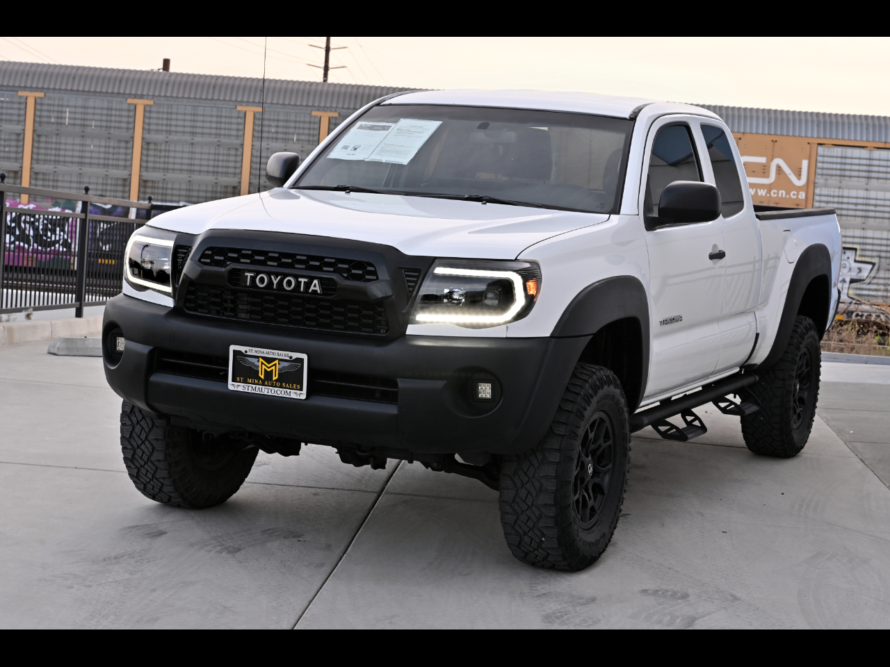 2010 Toyota Tacoma Access I4 MT PreRunner