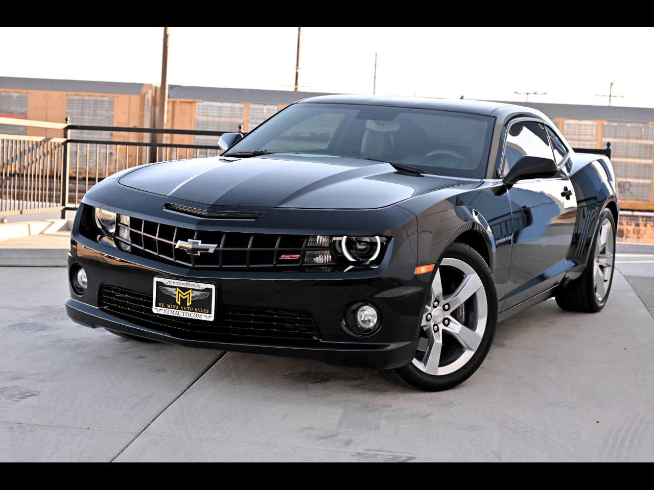 2011 Chevrolet Camaro 2SS Coupe