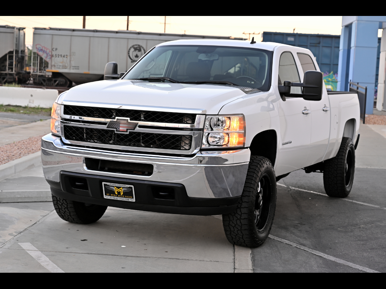 2014 Chevrolet Silverado 2500HD 4WD Crew Cab 153.7" LT