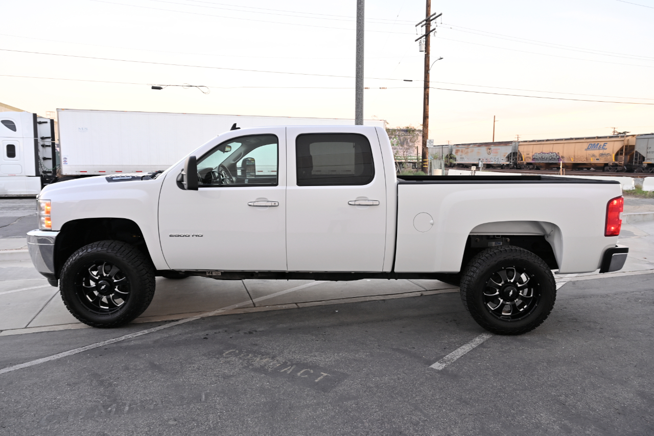 Chevrolet Silverado 2500HD 4WD Crew Cab 153.7" LT 2014
