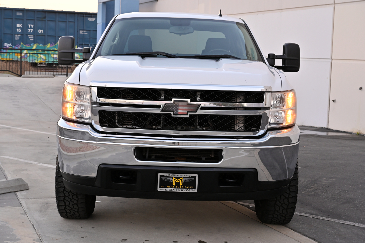 Chevrolet Silverado 2500HD 4WD Crew Cab 153.7" LT 2014