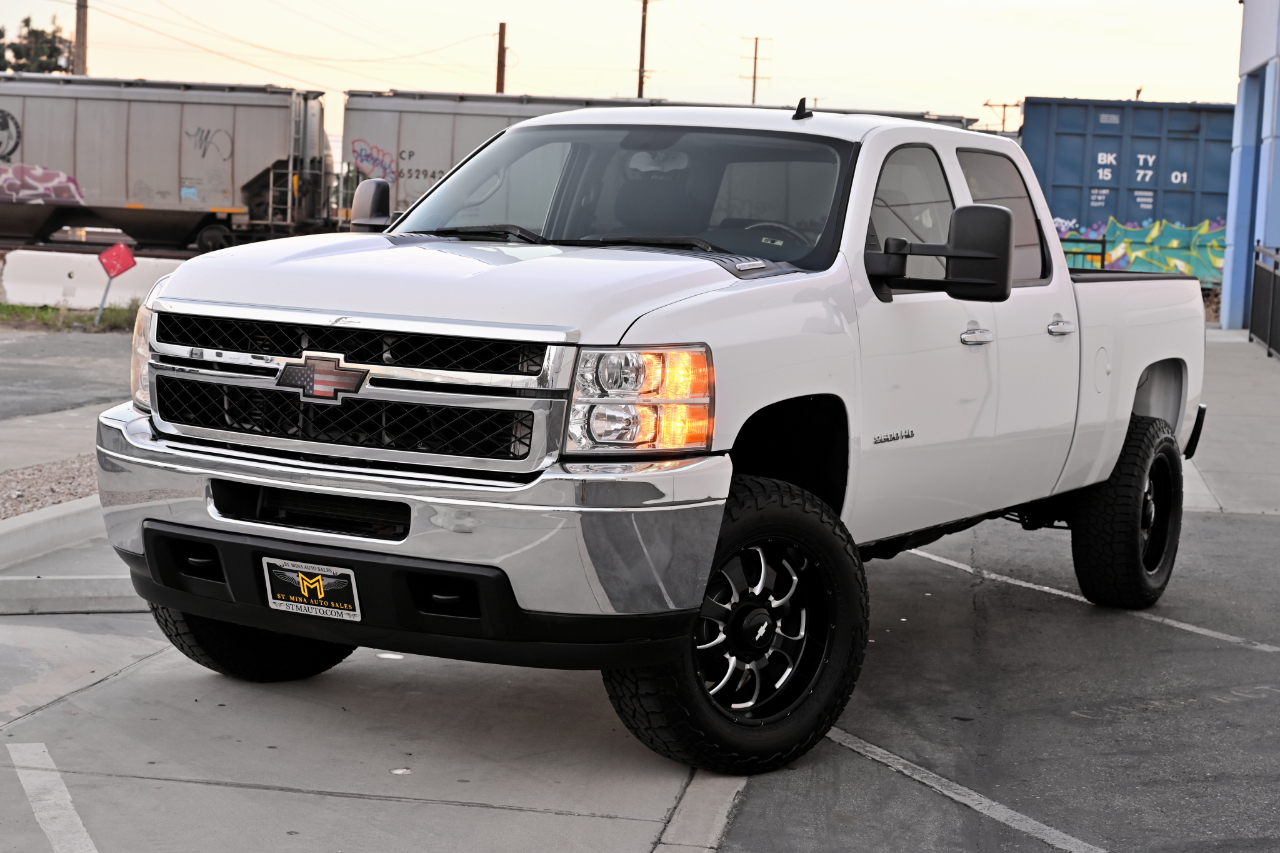 Chevrolet Silverado 2500HD 4WD Crew Cab 153.7" LT 2014