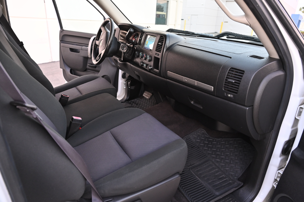 Chevrolet Silverado 2500HD 4WD Crew Cab 153.7" LT 2014