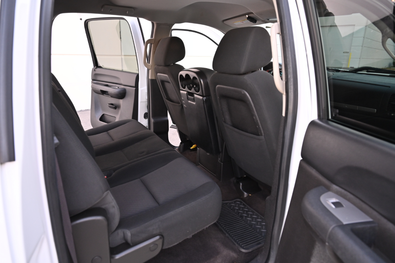 Chevrolet Silverado 2500HD 4WD Crew Cab 153.7" LT 2014