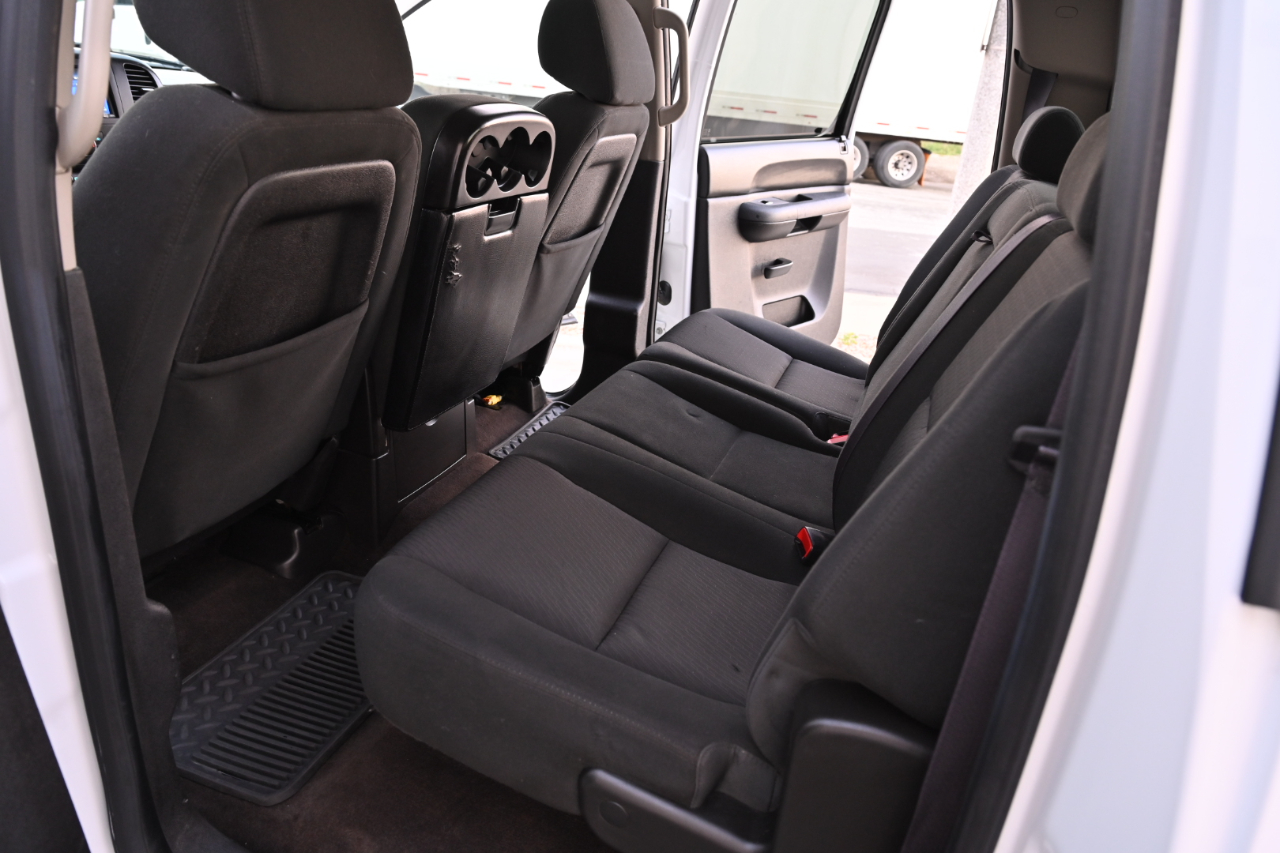 Chevrolet Silverado 2500HD 4WD Crew Cab 153.7" LT 2014