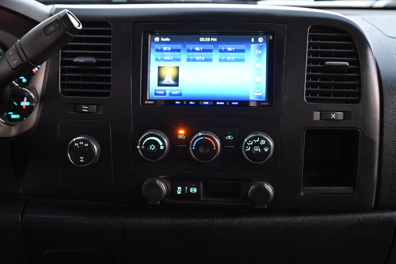 Chevrolet Silverado 2500HD 4WD Crew Cab 153.7" LT 2014