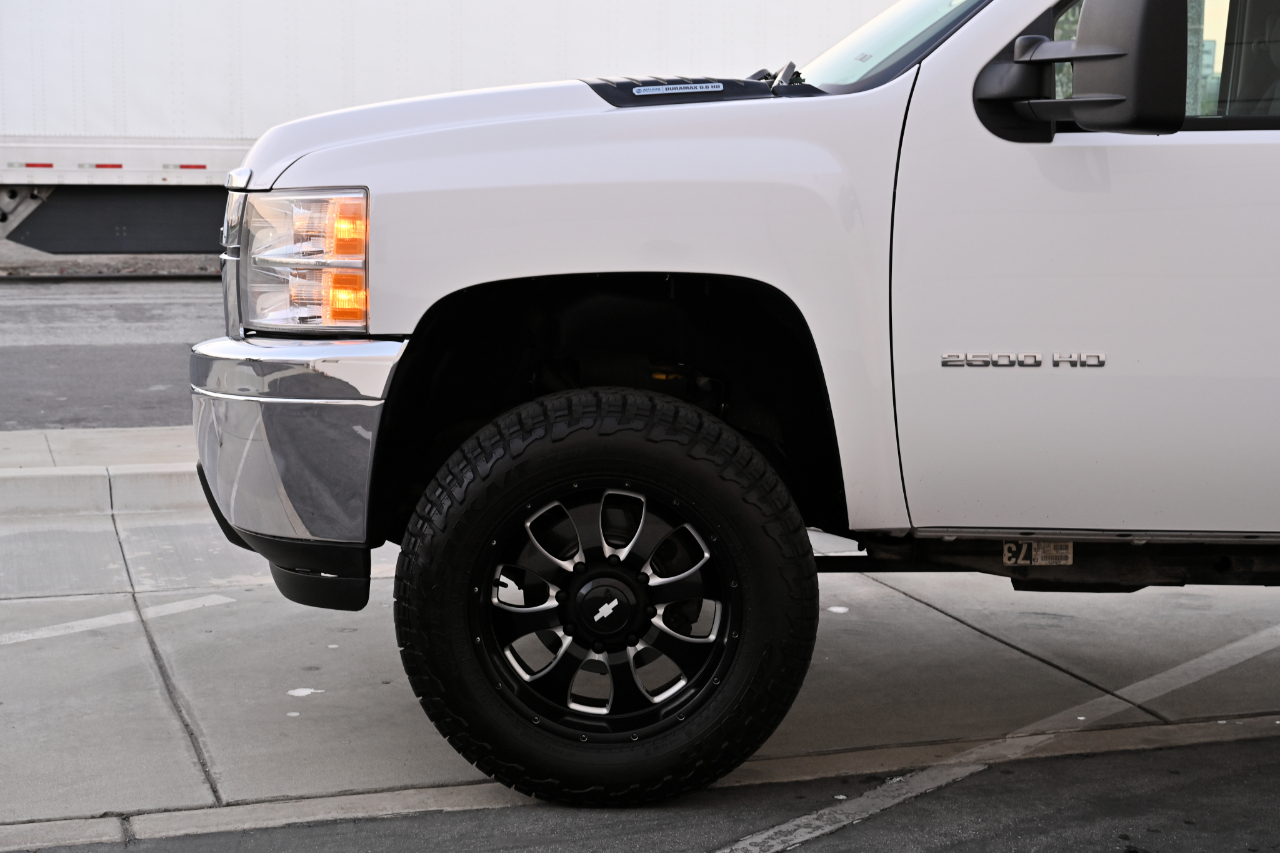 Chevrolet Silverado 2500HD 4WD Crew Cab 153.7" LT 2014