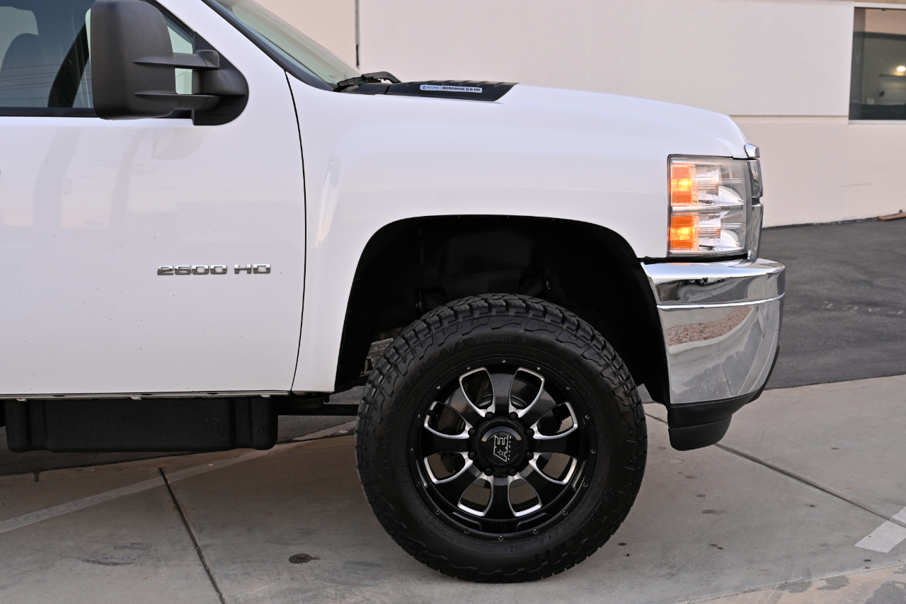 Chevrolet Silverado 2500HD 4WD Crew Cab 153.7" LT 2014