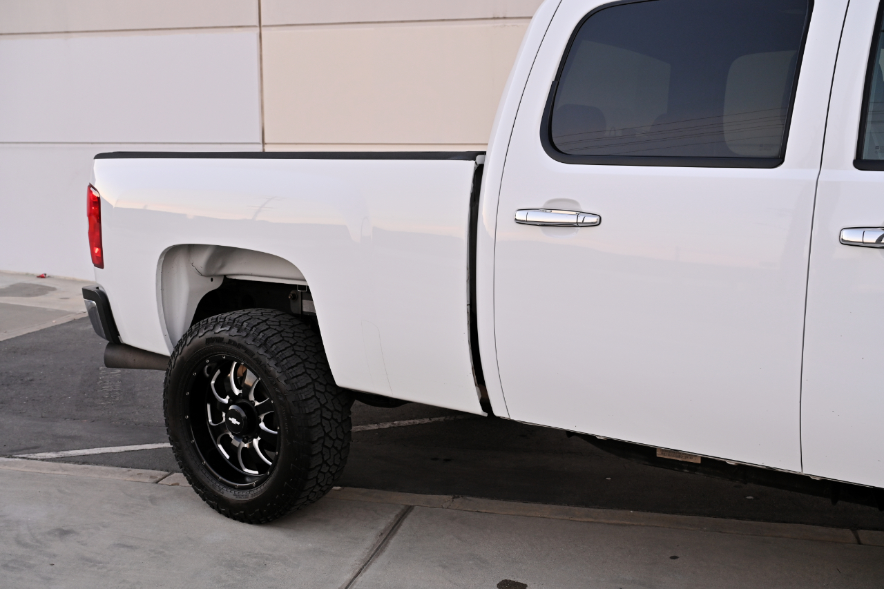 Chevrolet Silverado 2500HD 4WD Crew Cab 153.7" LT 2014