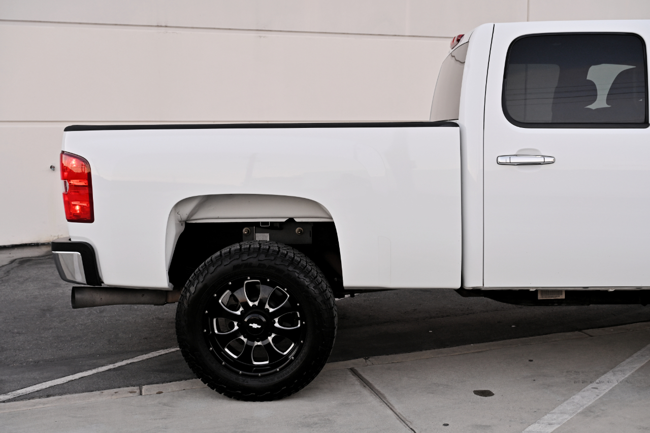 Chevrolet Silverado 2500HD 4WD Crew Cab 153.7" LT 2014