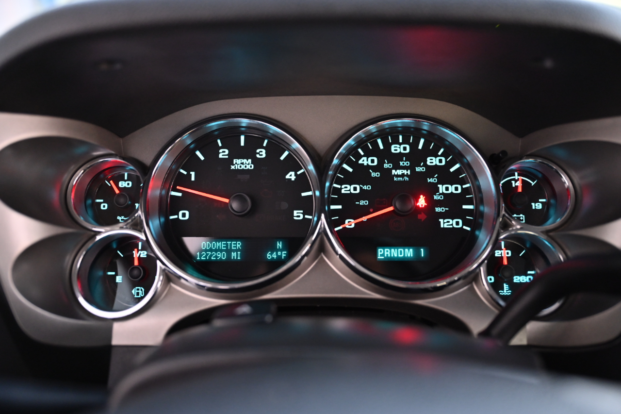 Chevrolet Silverado 2500HD 4WD Crew Cab 153.7" LT 2014