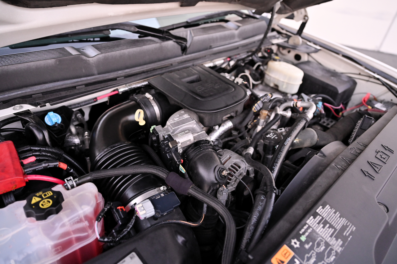 Chevrolet Silverado 2500HD 4WD Crew Cab 153.7" LT 2014