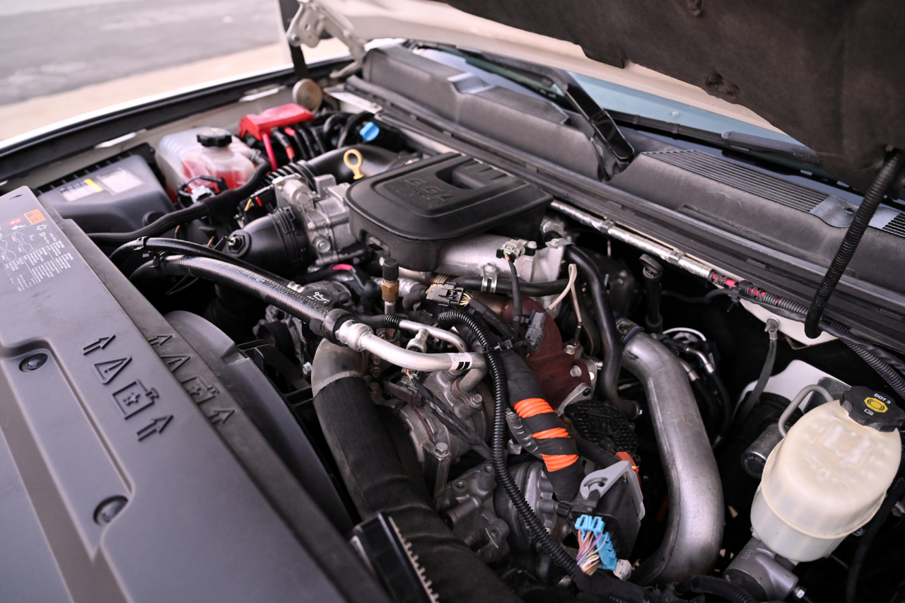 Chevrolet Silverado 2500HD 4WD Crew Cab 153.7" LT 2014