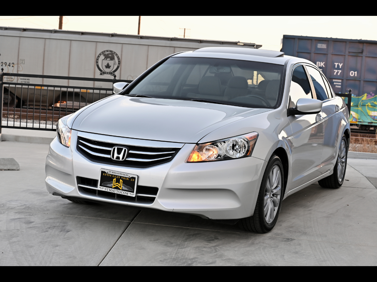 2011 Honda Accord Sdn EX-L Sedan
