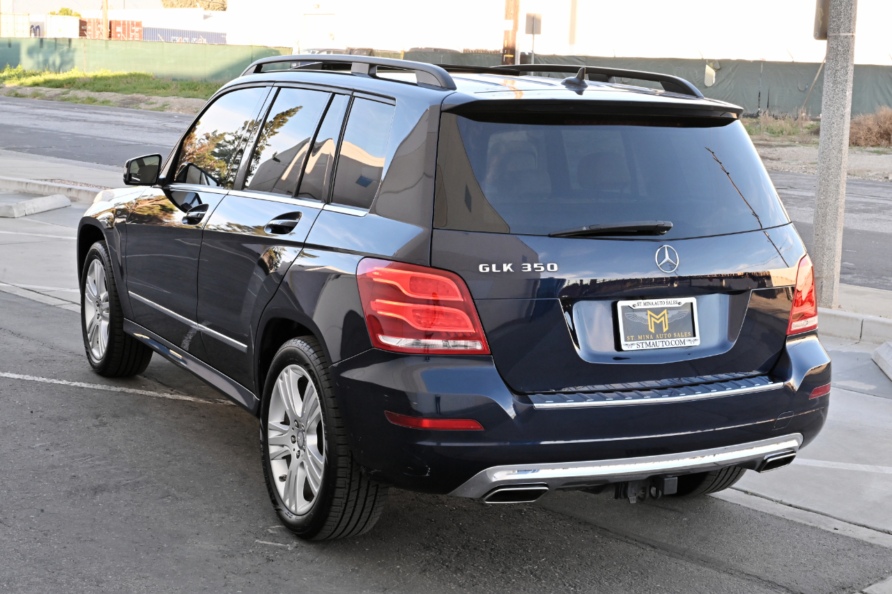 Mercedes-Benz GLK-Class  2015